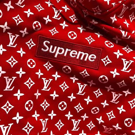 supreme x lv fake
